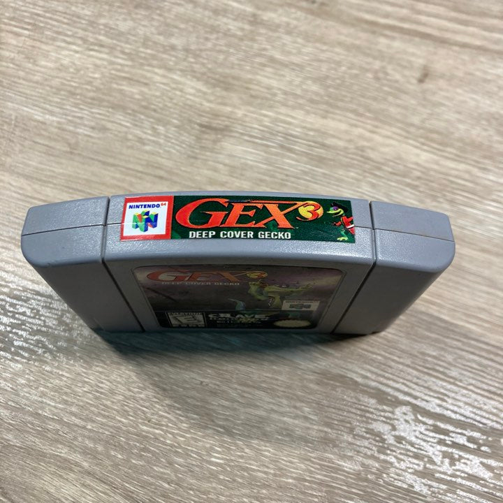 Gex 3: Deep Cover Gecko Nintendo 64