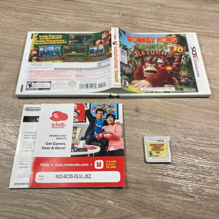 Donkey Kong Country Returns 3D Nintendo 3DS