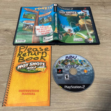 Hot Shots Golf Fore Playstation 2