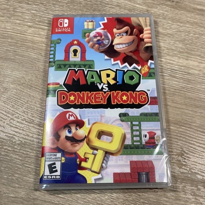 Mario VS Donkey Kong Nintendo Switch