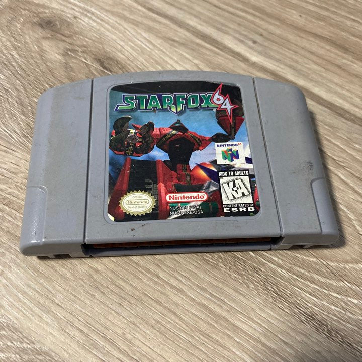 Star Fox 64 Nintendo 64