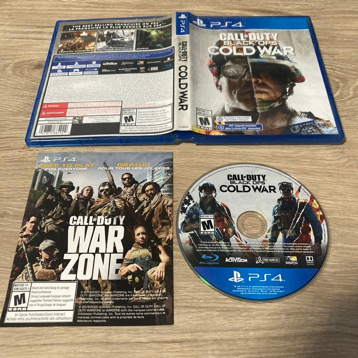Call Of Duty: Black Ops Cold War Playstation 4