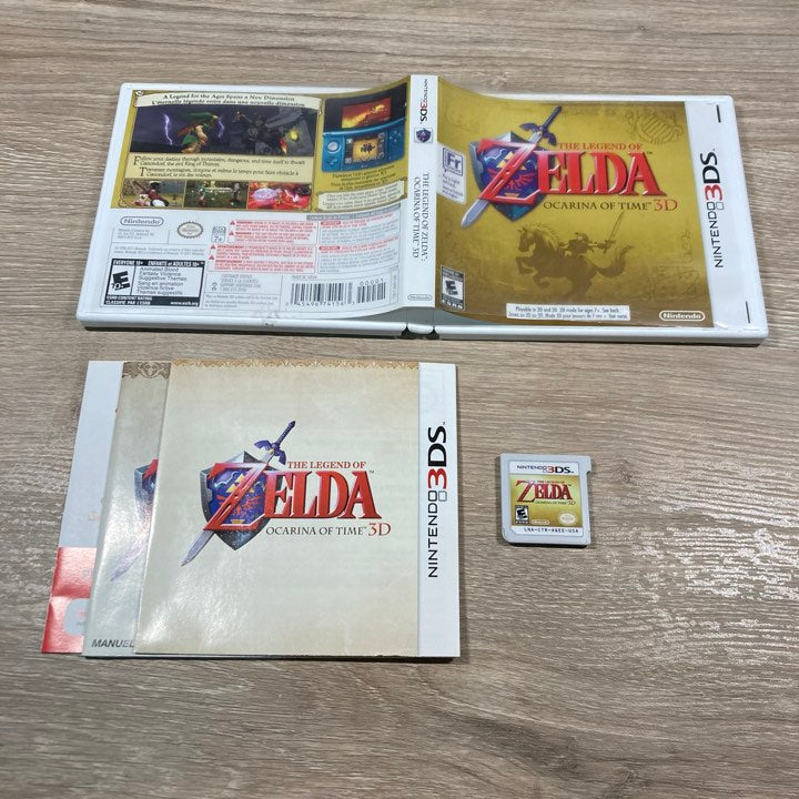 Zelda Ocarina Of Time 3D Nintendo 3DS