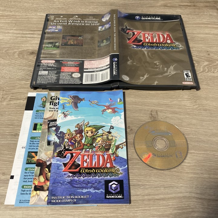 Zelda Wind Waker Gamecube