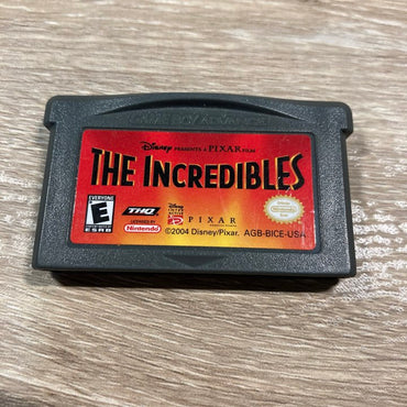 The Incredibles GameBoy Advance