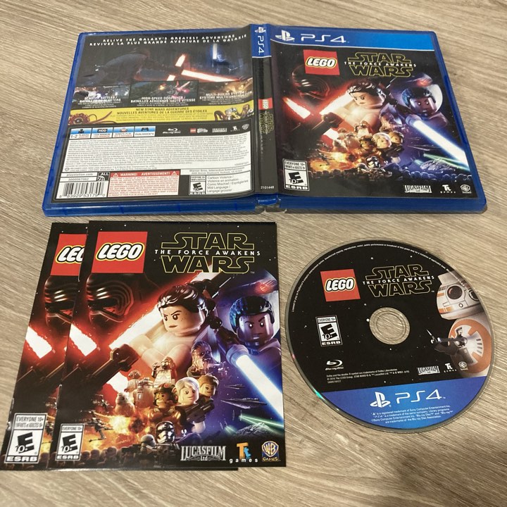LEGO Star Wars The Force Awakens Playstation 4