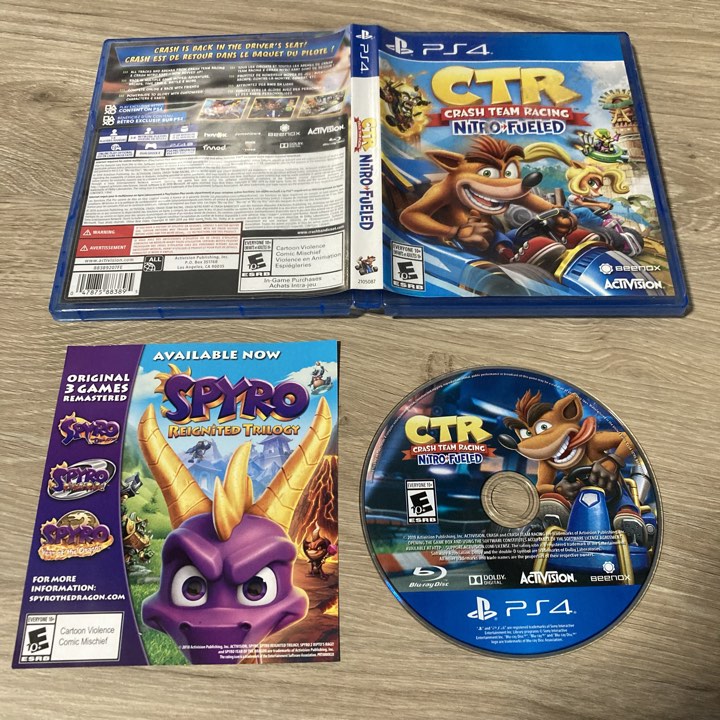 Crash Team Racing: Nitro Fueled Playstation 4