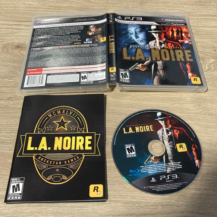 L.A. Noire Playstation 3