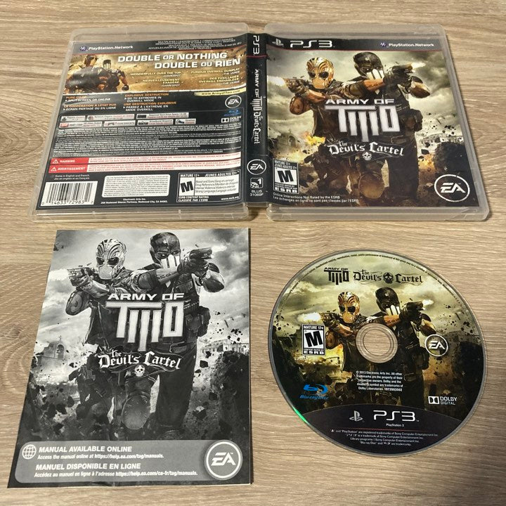 Army Of Two: The Devils Cartel Playstation 3