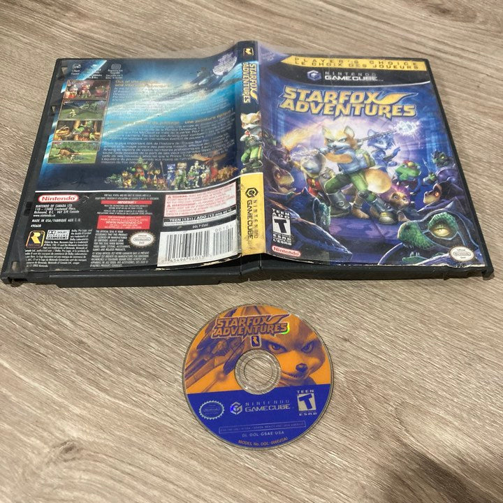 Star Fox Adventures [Player's Choice] Gamecube