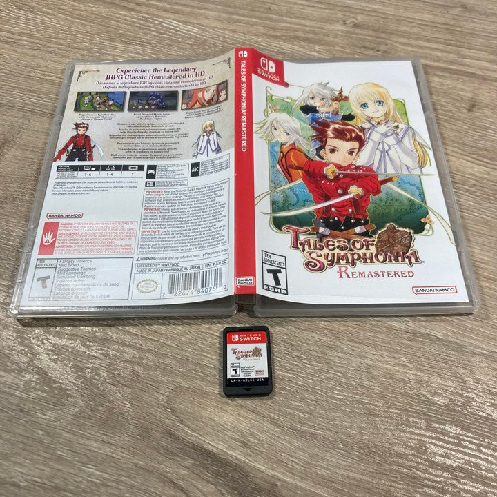 Tales Of Symphonia Remastered Nintendo Switch