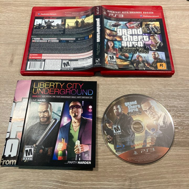 Grand Theft Auto: Episodes From Liberty City [Greatest Hits] Playstation 3