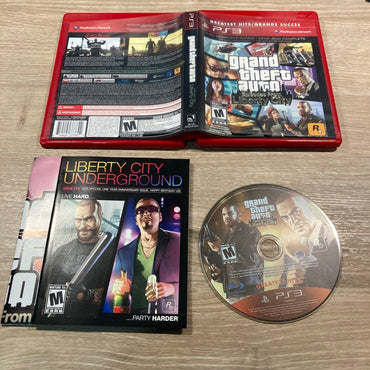 Grand Theft Auto: Episodes From Liberty City [Greatest Hits] Playstation 3