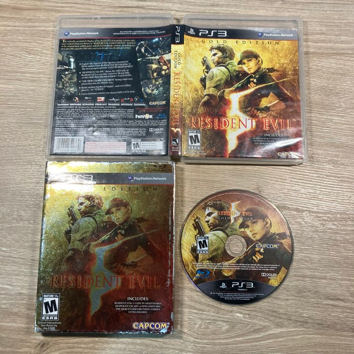 Resident Evil 5 [Gold Edition] Playstation 3