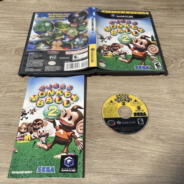 Super Monkey Ball 2 [Player's Choice] Gamecube