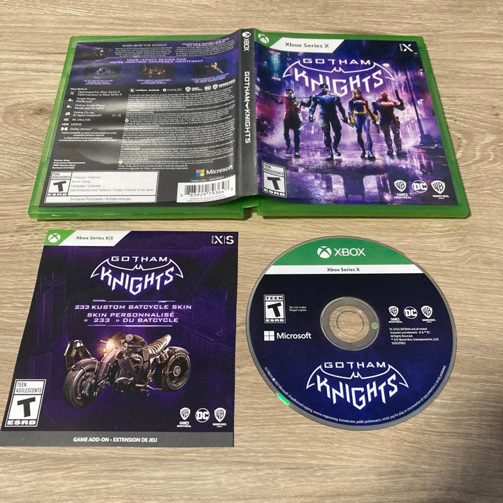 Gotham Knights Xbox Series X