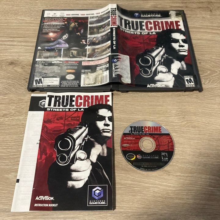 True Crime Streets Of LA Gamecube