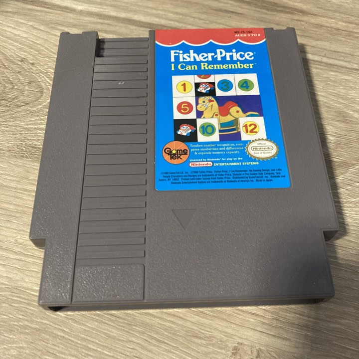 Fisher Price I Can Remember NES