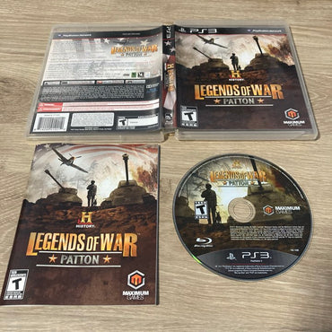 History Legends Of War: Patton Playstation 3