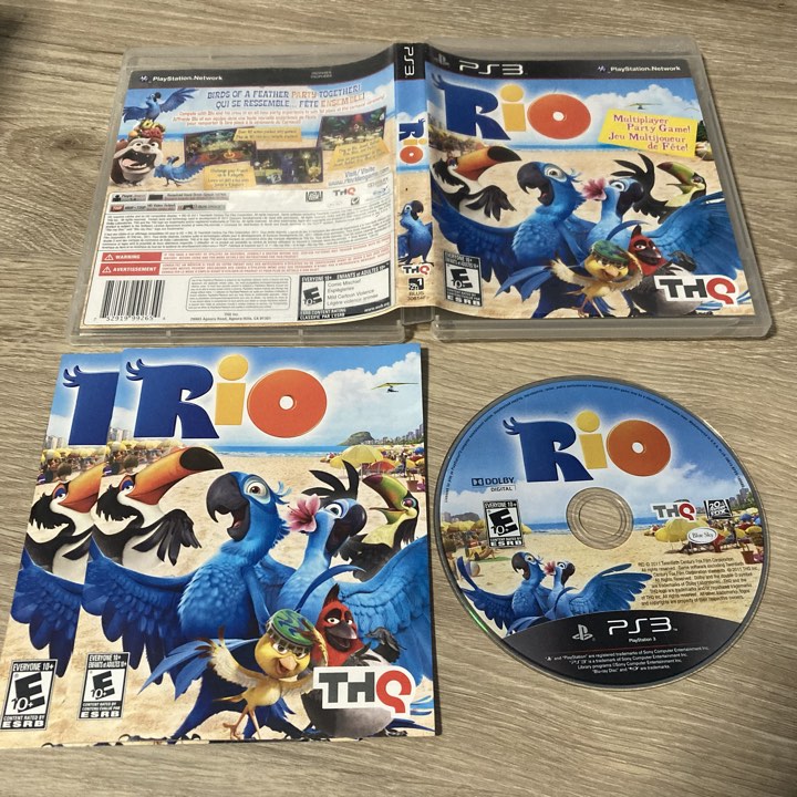 Rio Playstation 3
