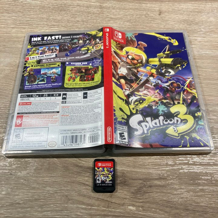 Splatoon 3 Nintendo Switch
