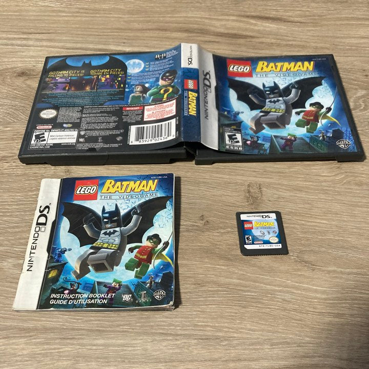 LEGO Batman The Videogame Nintendo DS