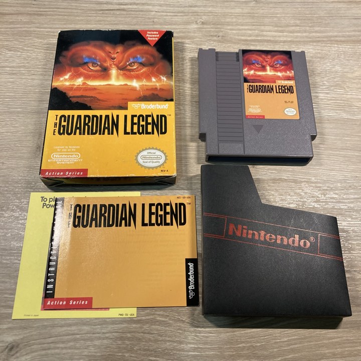The Guardian Legend NES