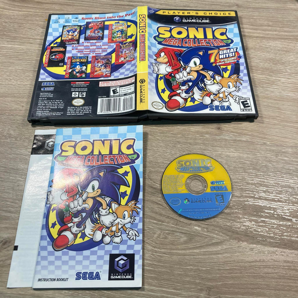 Sonic Mega Collection [Player's Choice] Gamecube