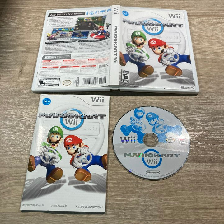 Mario Kart Wii Wii