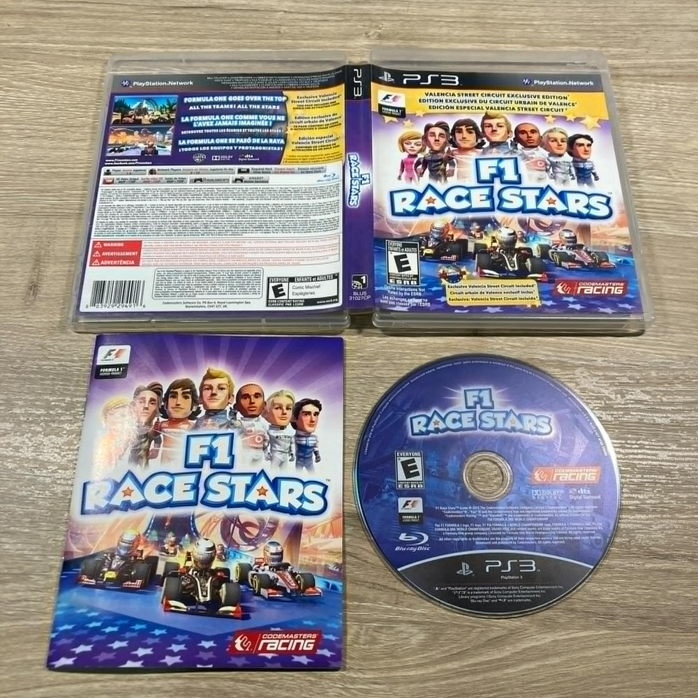 F1 Race Stars Playstation 3