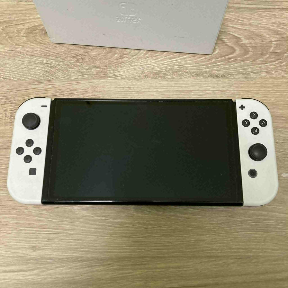 Nintendo Switch OLED with White Joy-Con Nintendo Switch Console