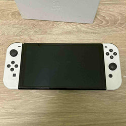 Nintendo Switch OLED with White Joy-Con Nintendo Switch Console