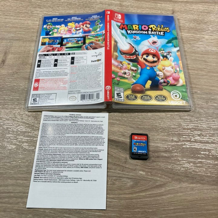 Mario + Rabbids Kingdom Battle Nintendo Switch