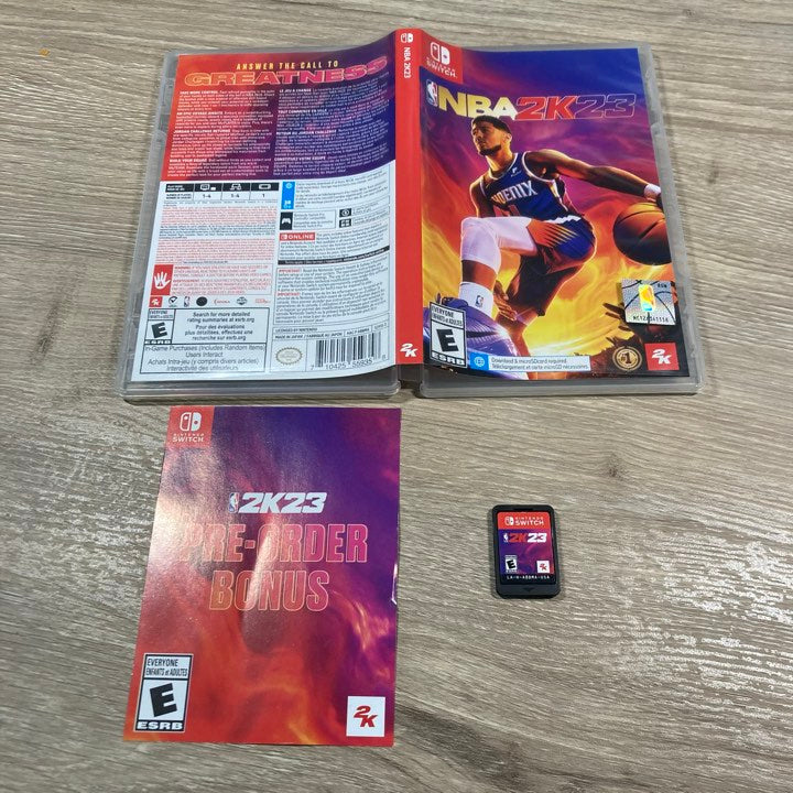 NBA 2K23 Nintendo Switch