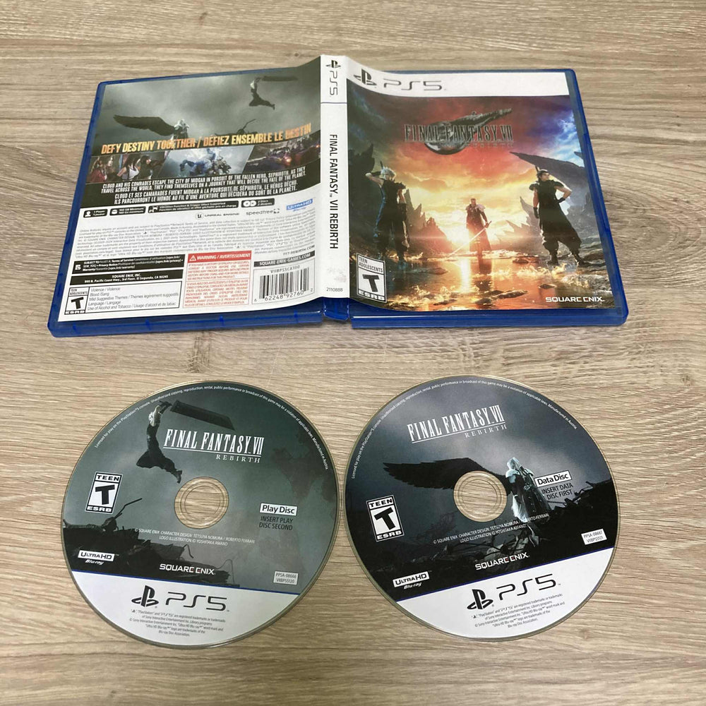 Final Fantasy VII Rebirth Playstation 5