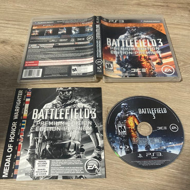 Battlefield 3 [Premium Edition] Playstation 3