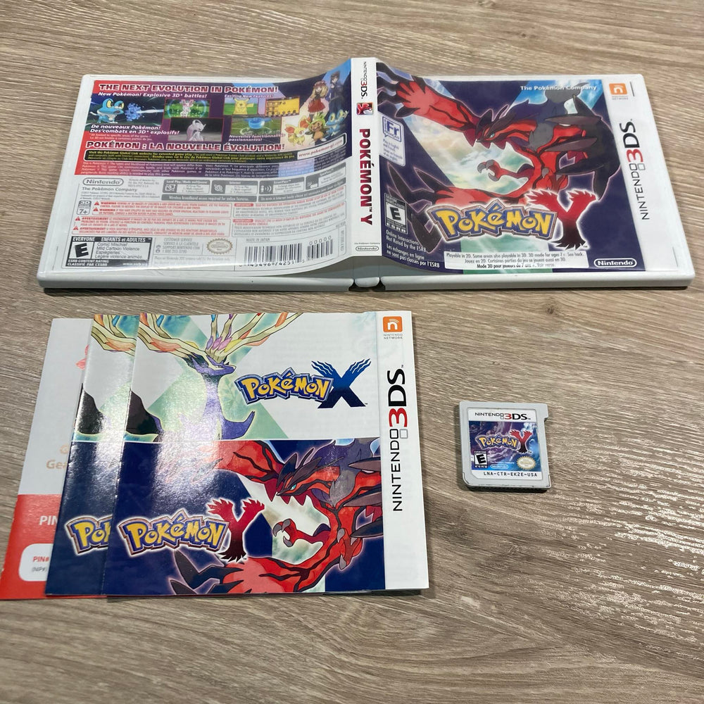 Pokemon Y Nintendo 3DS
