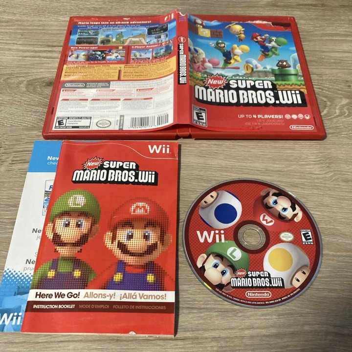New Super Mario Bros. Wii Wii