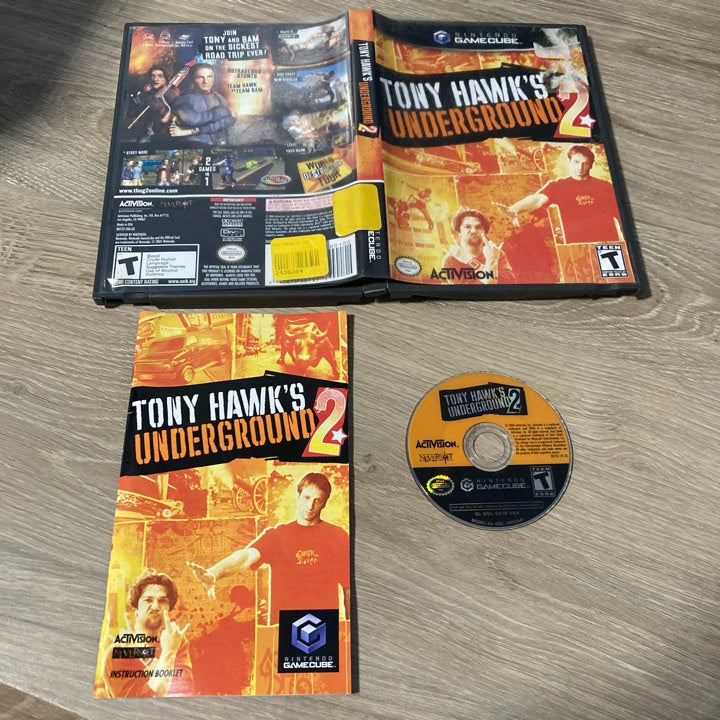 Tony Hawk Underground 2 Gamecube
