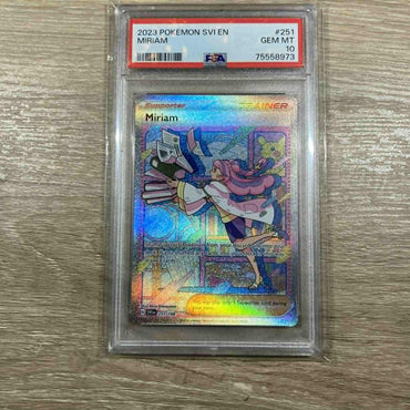 Miriam (251/198) [Scarlet & Violet: Base Set] PSA 10 (75558973) Graded Card