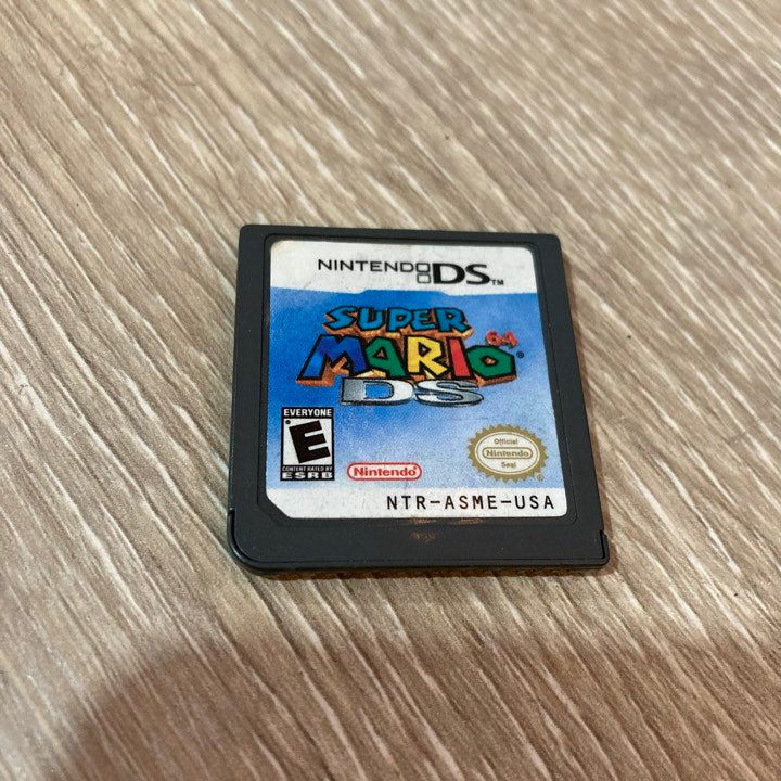 Super Mario 64 DS Nintendo DS