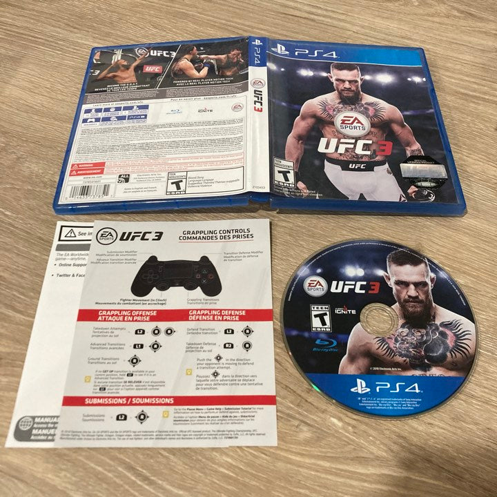 UFC 3 Playstation 4