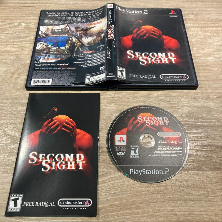 Second Sight Playstation 2