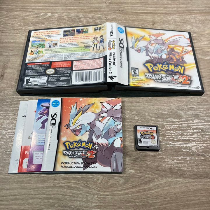 Pokemon White Version 2 Nintendo DS