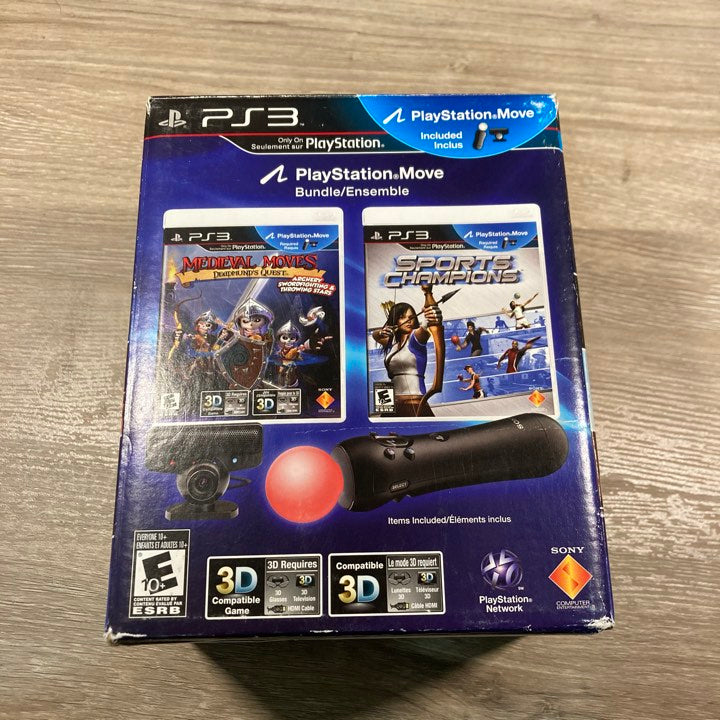 Sports Champions Medieval Moves Bundle Playstation 3