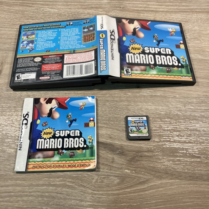 New Super Mario Bros Nintendo DS