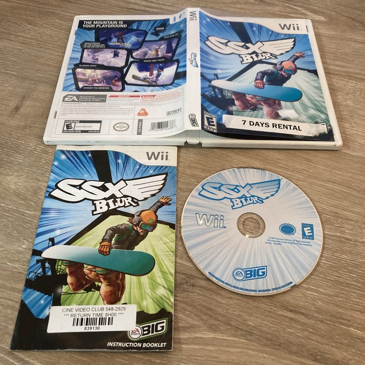 SSX Blur Wii