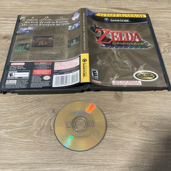 Zelda Wind Waker [Player's Choice] Gamecube