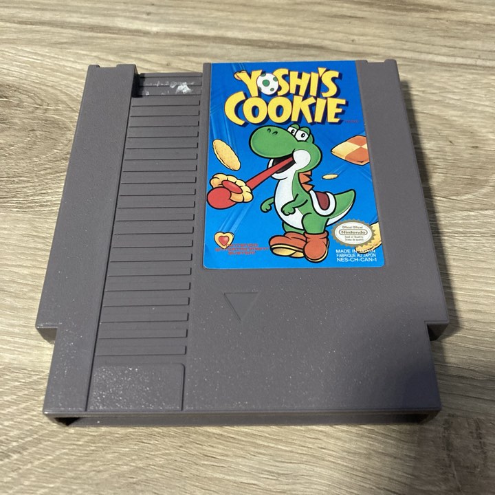 Yoshi's Cookie NES