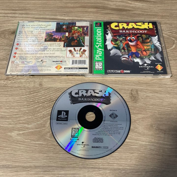 Crash Bandicoot [Greatest Hits] Playstation